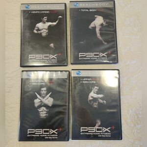 P90X  Beachbody Tony Horton Extreme Home Fitness 4 DVDs